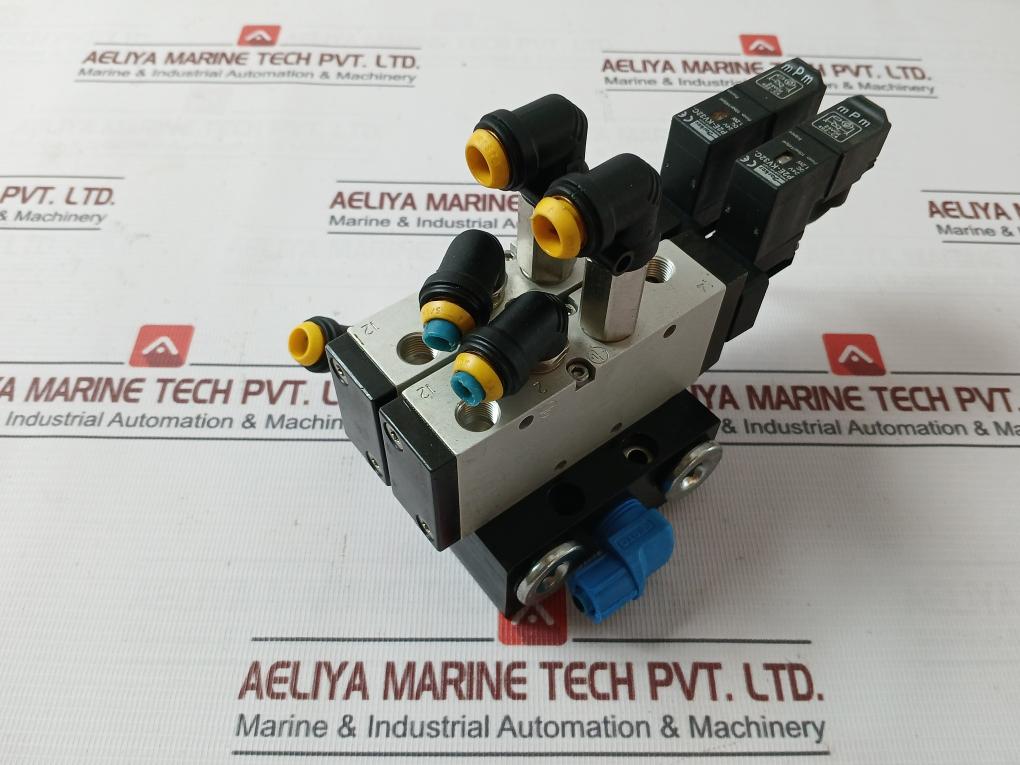 Parker P2Lbx512Esnxxx Viking Xtreme Pneumatic Solenoid Valve Assembly 145 Psi