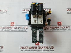 Parker P2Lbx512Esnxxx Viking Xtreme Pneumatic Solenoid Valve Assembly 145 Psi