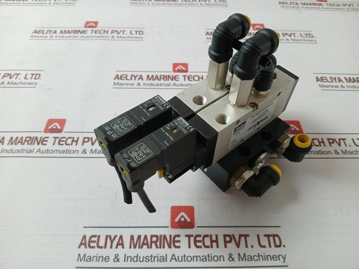 Parker P2Lbx512Esnxxx Viking Xtreme Pneumatic Solenoid Valve Assembly 145 Psi