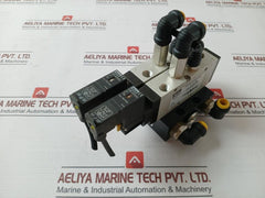 Parker P2Lbx512Esnxxx Viking Xtreme Pneumatic Solenoid Valve Assembly 145 Psi