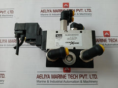 Parker P2Lbx512Esnxxx Viking Xtreme Pneumatic Solenoid Valve Assembly 145 Psi