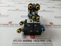 Parker P2Lbx512Esnxxx Viking Xtreme Pneumatic Solenoid Valve Assembly 145 Psi