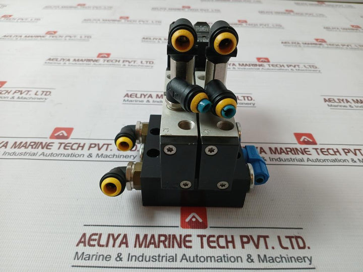 Parker P2Lbx512Esnxxx Viking Xtreme Pneumatic Solenoid Valve Assembly 145 Psi