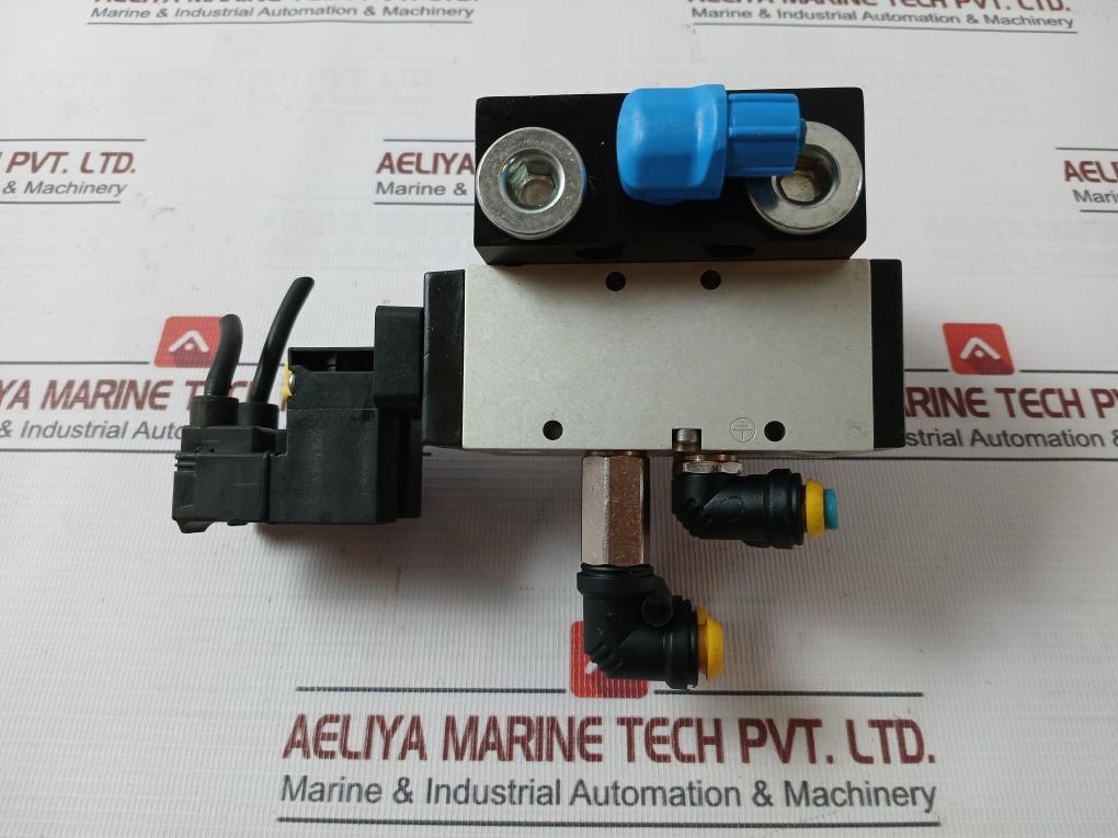 Parker P2Lbx512Esnxxx Viking Xtreme Pneumatic Solenoid Valve Assembly 145 Psi