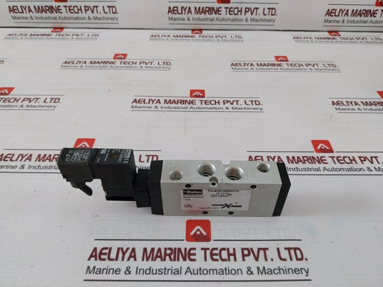 Parker P2Lbx512Esnxxx Viking Xtreme Pneumatic Valve 10 Bar/145 Psi 1.2W 24Vdc
