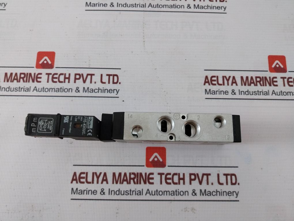 Parker P2Lbx512Esnxxx Viking Xtreme Pneumatic Valve 10 Bar/145 Psi 1.2W 24Vdc