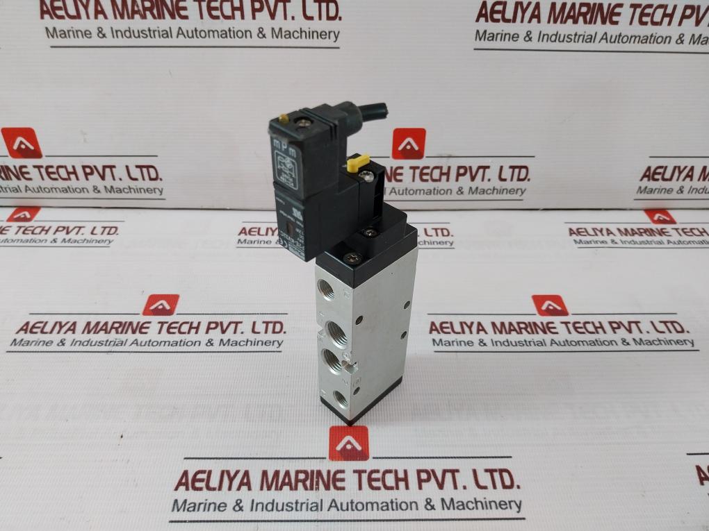 Parker P2Lbx512Esnxxx Viking Xtreme Pneumatic Valve 10 Bar/145 Psi 1.2W 24Vdc