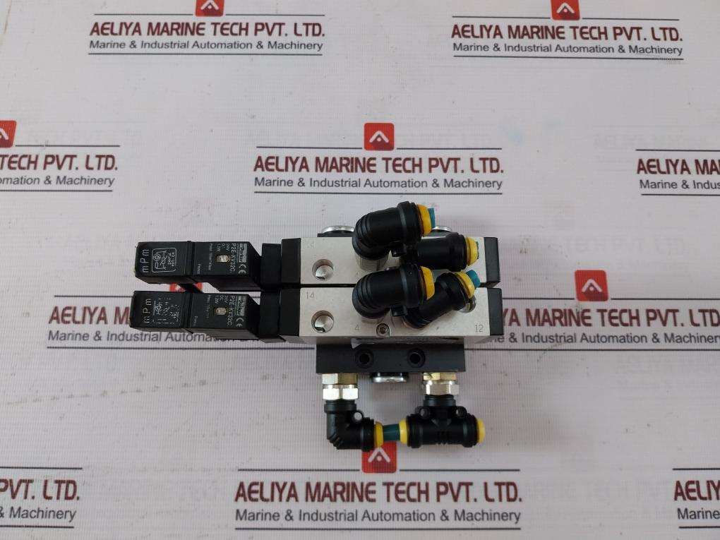Parker P2Lbx512Esnxxx Viking Xtreme Pneumatic Valve P2E-kv32C 10Bar/145Psi 24Vdc