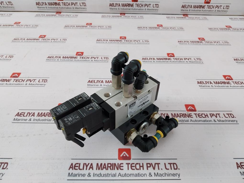 Parker P2Lbx512Esnxxx Viking Xtreme Pneumatic Valve P2E-kv32C 10Bar/145Psi 24Vdc