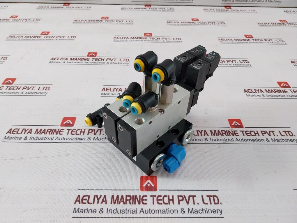 Parker P2Lbx512Esnxxx Viking Xtreme Pneumatic Valve P2E-kv32C 10Bar/145Psi 24Vdc