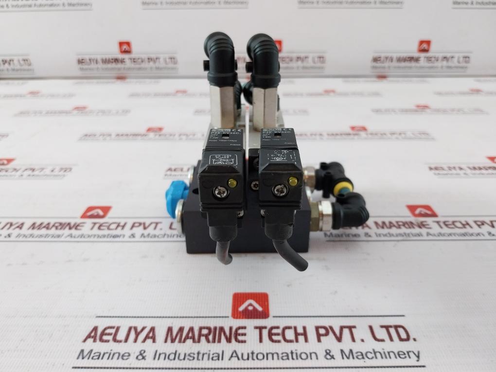 Parker P2Lbx512Esnxxx Viking Xtreme Pneumatic Valve P2E-kv32C 10Bar/145Psi 24Vdc