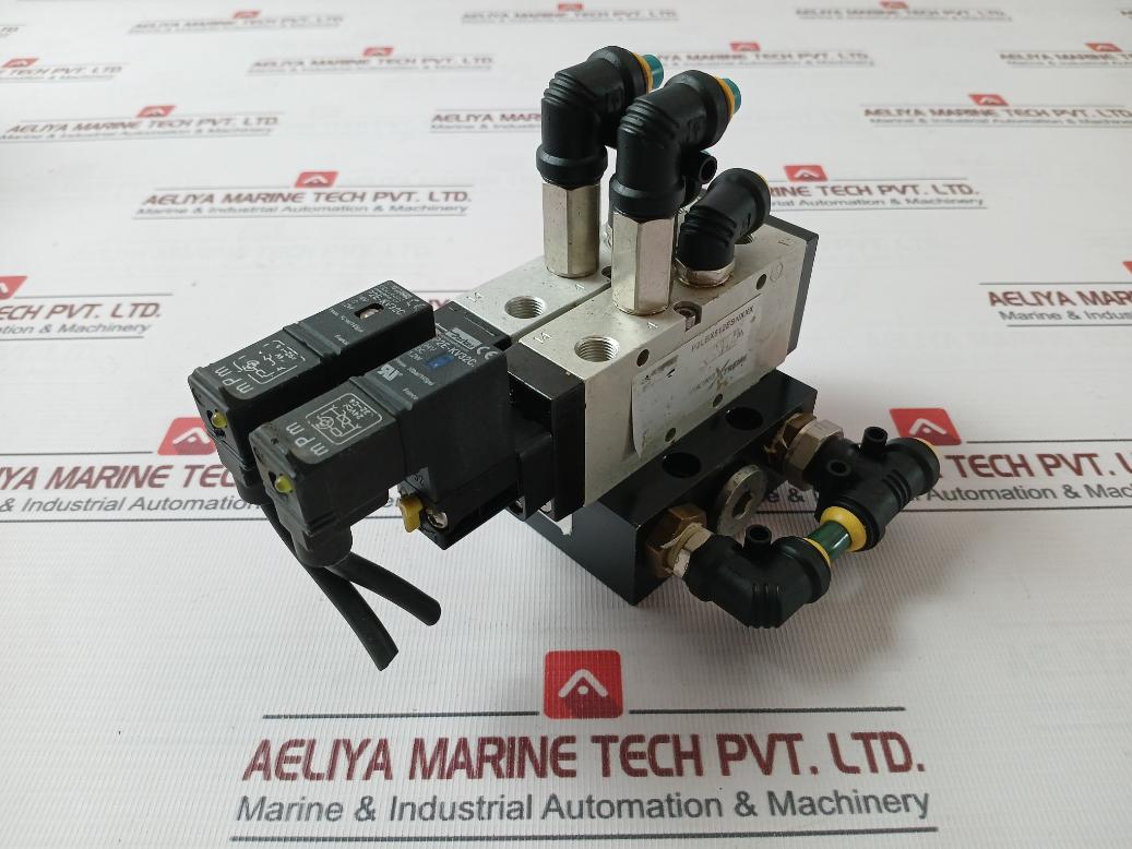Parker P2Lbx512Esnxxx Viking Xtreme Pneumatic Valve P2E-kv32C 24Vdc 10Bar/145Psi