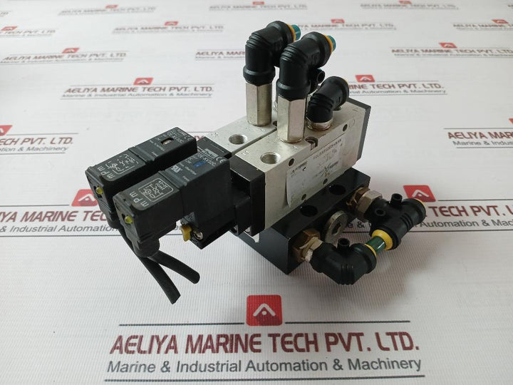 Parker P2Lbx512Esnxxx Viking Xtreme Pneumatic Valve P2E-kv32C 24Vdc 10Bar/145Psi