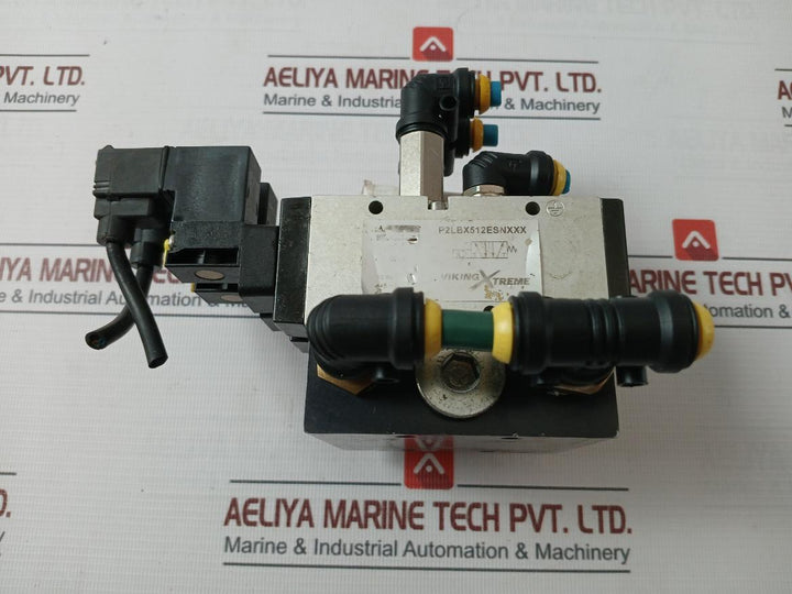 Parker P2Lbx512Esnxxx Viking Xtreme Pneumatic Valve P2E-kv32C 24Vdc 10Bar/145Psi
