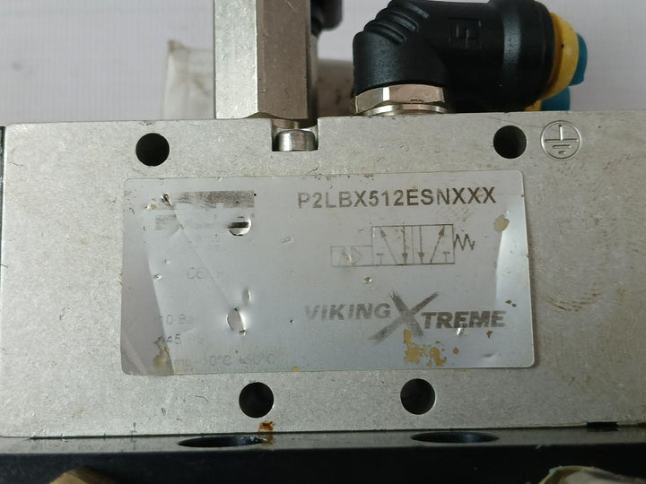 Parker P2Lbx512Esnxxx Viking Xtreme Pneumatic Valve P2E-kv32C 24Vdc 10Bar/145Psi