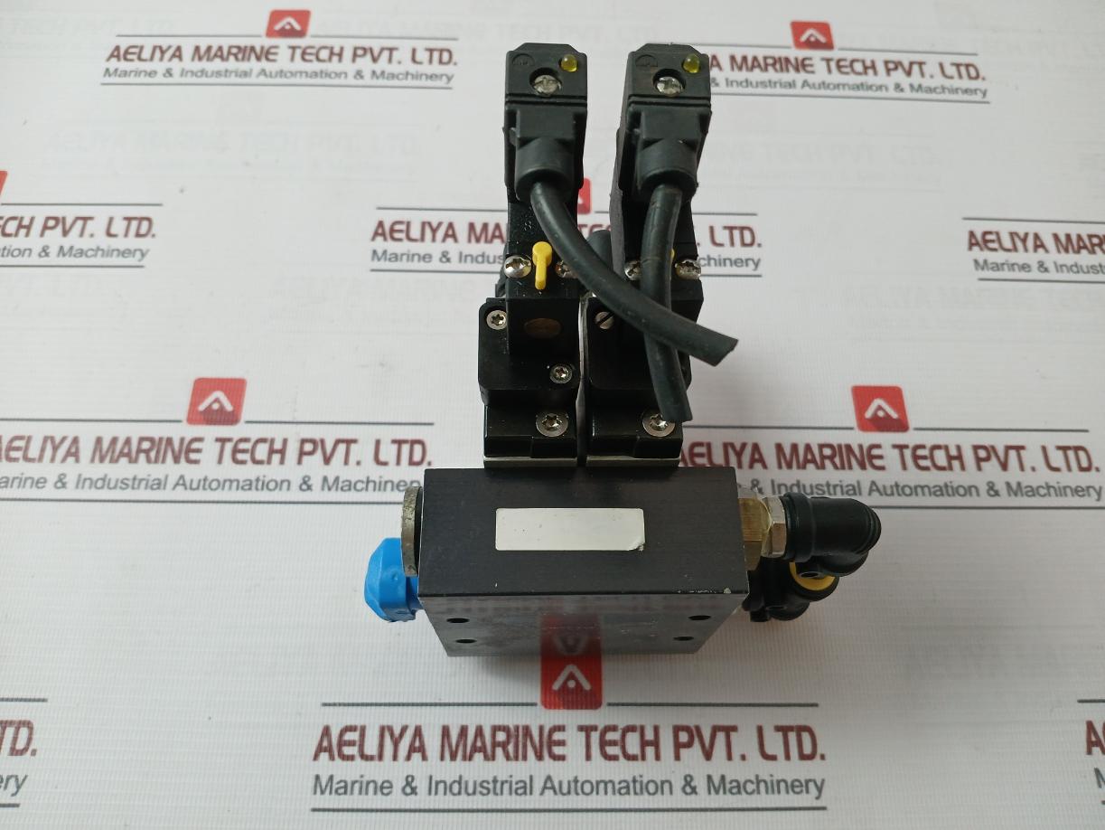 Parker P2Lbx512Esnxxx Viking Xtreme Pneumatic Valve P2E-kv32C 24Vdc 10Bar/145Psi