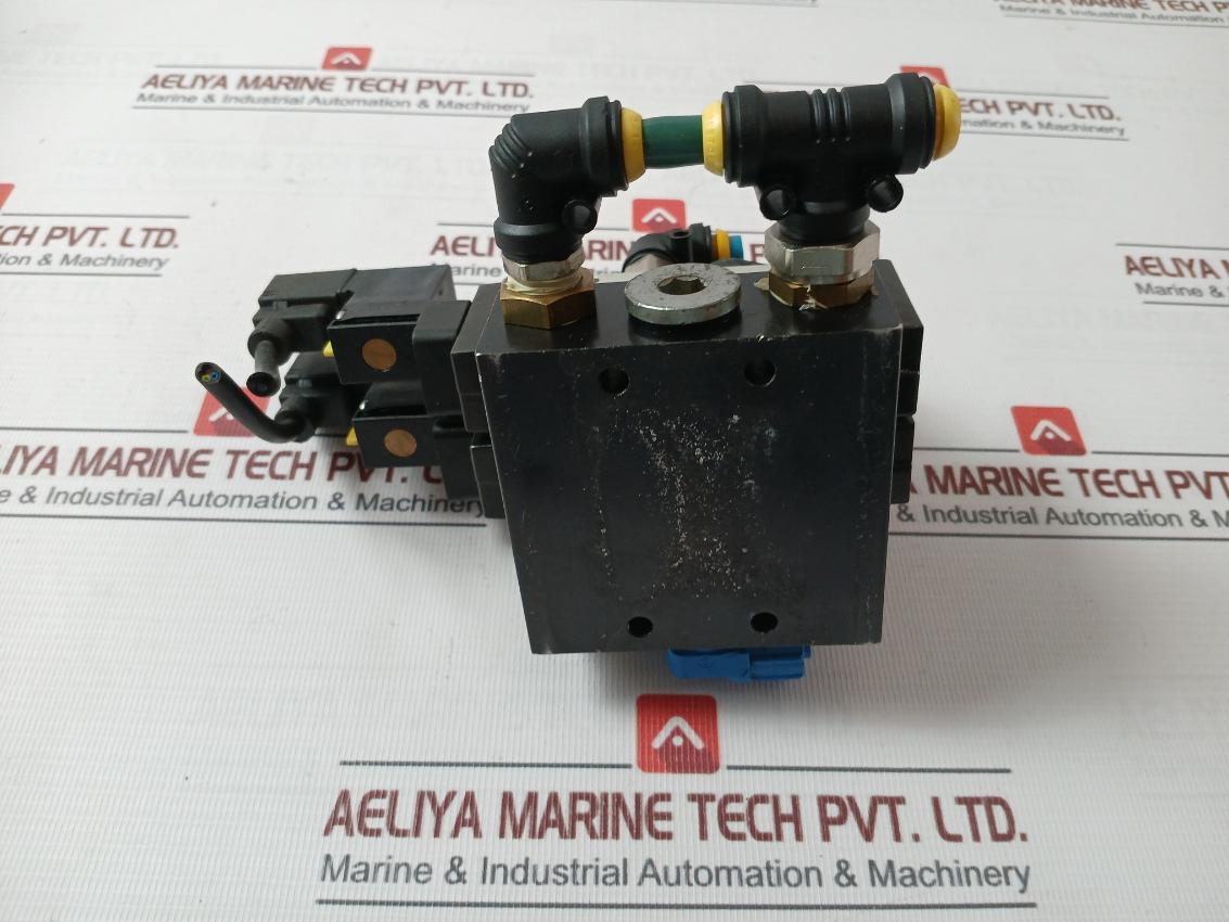 Parker P2Lbx512Esnxxx Viking Xtreme Pneumatic Valve P2E-kv32C 24Vdc 10Bar/145Psi