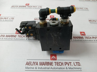 Parker P2Lbx512Esnxxx Viking Xtreme Pneumatic Valve P2E-kv32C 24Vdc 10Bar/145Psi