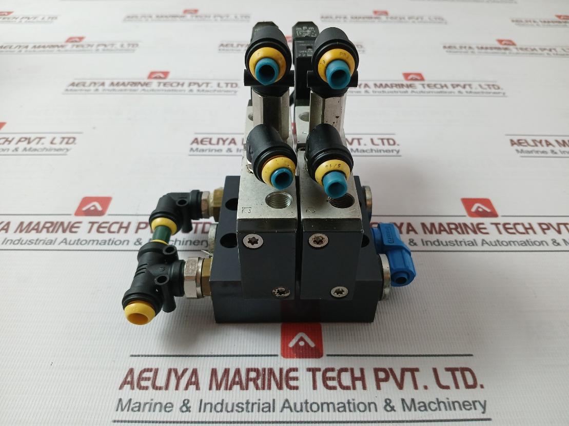 Parker P2Lbx512Esnxxx Viking Xtreme Pneumatic Valve P2E-kv32C 24Vdc 10Bar/145Psi