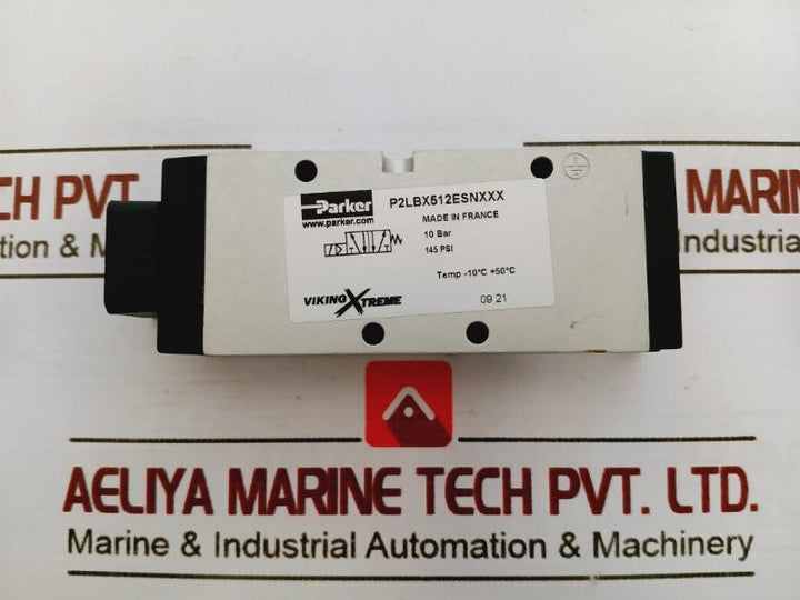 Parker P2Lbx512Esnxxx Viking Xtreme Series High Performance Pneumatic Valve