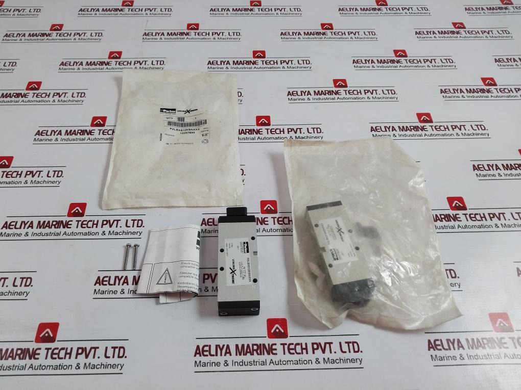 Parker P2Lbx512Esnxxx Xtreme Viking Pneumatic Valve 10 Bar 145 Psi
