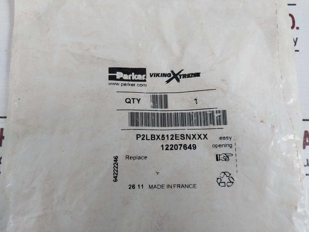 Parker P2Lbx512Esnxxx Xtreme Viking Pneumatic Valve 10 Bar 145 Psi