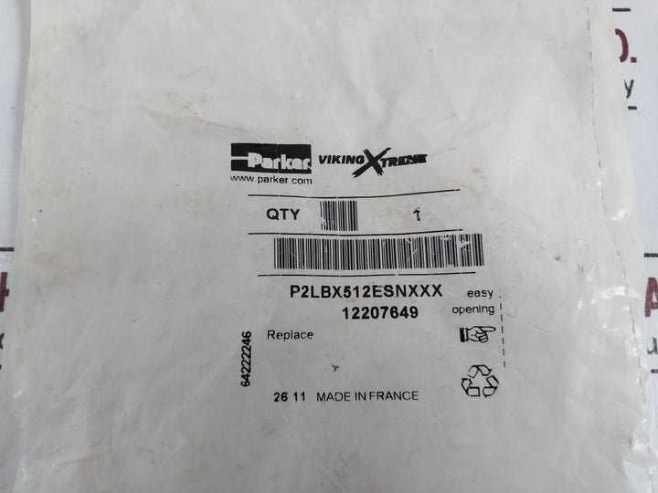 Parker P2Lbx512Esnxxx Xtreme Viking Pneumatic Valve 10 Bar 145 Psi