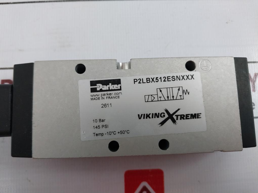 Parker P2Lbx512Esnxxx Xtreme Viking Pneumatic Valve 10 Bar 145 Psi