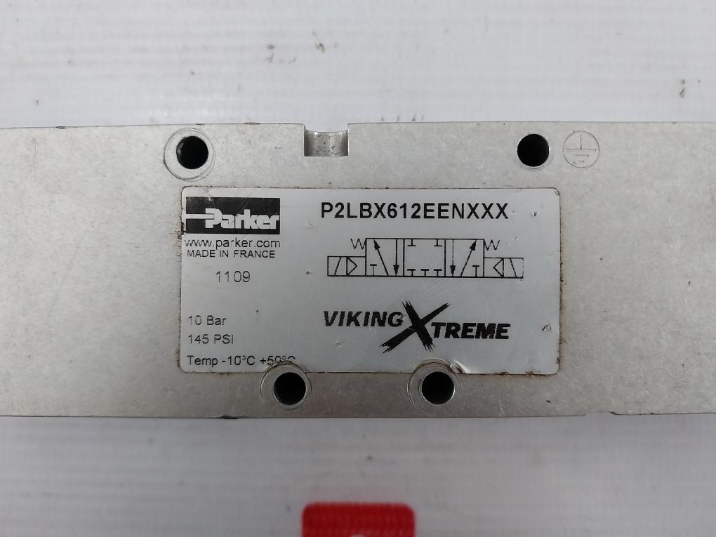 Parker P2Lbx612Eenxxx Pneumatic Replacement Valve 10 Bar 145 Psi