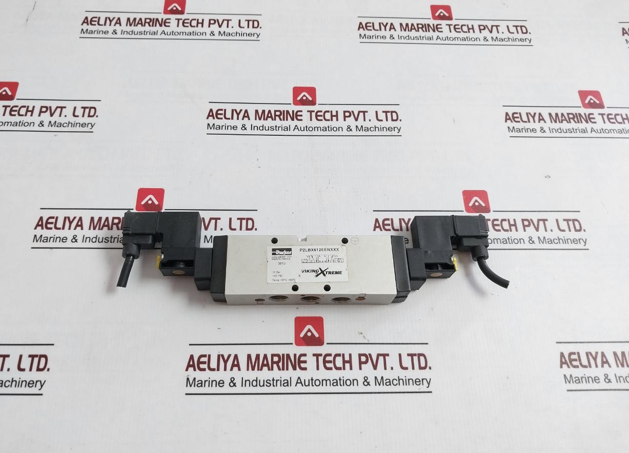 Parker P2Lbx612Eenxxx Valve Internal Air Standard Temperature 145 Psi 24Vdc
