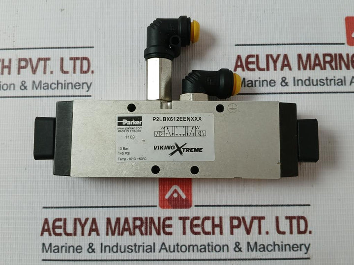 Parker P2Lbx612Eenxxx Viking Xtreme Pneumatic Valve -10°C +50°C