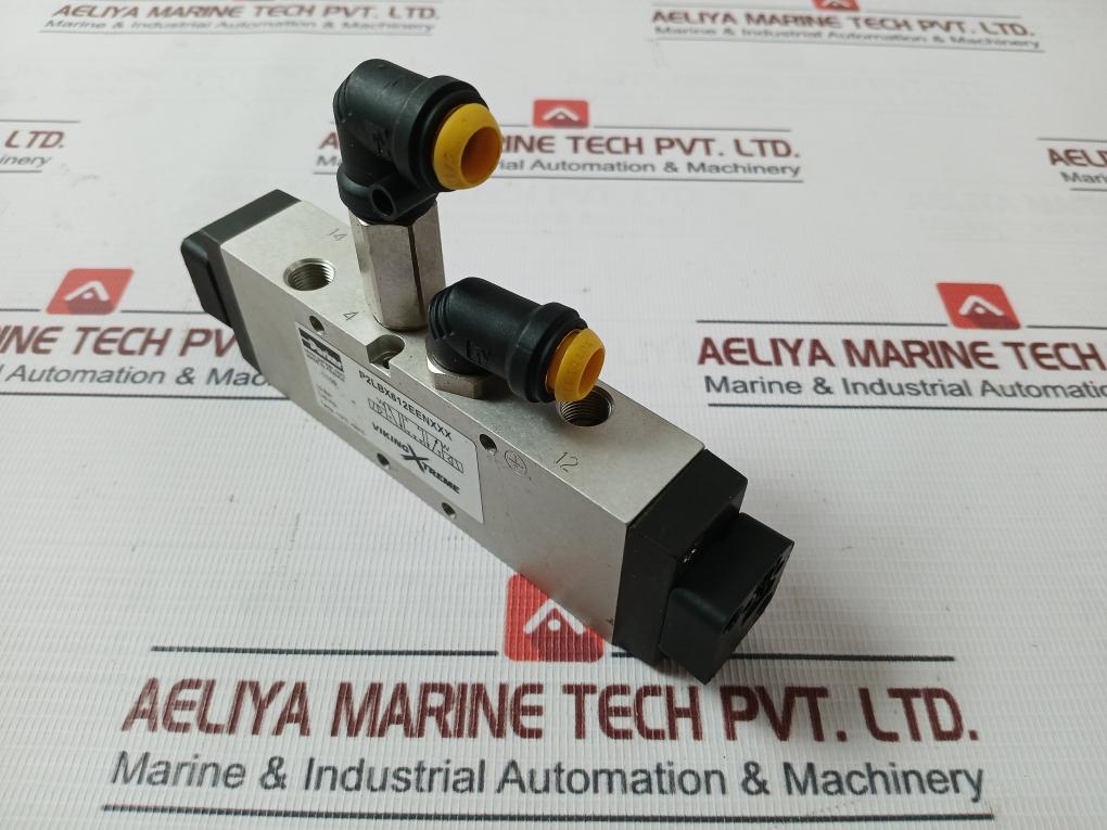 Parker P2Lbx612Eenxxx Viking Xtreme Pneumatic Valve -10°C +50°C