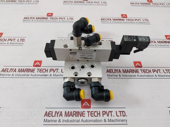 Parker P2Lbx612Eenxxx Viking Xtreme Series Pneumatic Valve 24V Dc 1.2W P2E-kv32C