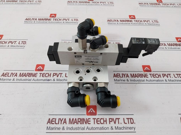 Parker P2Lbx612Eenxxx Viking Xtreme Series Pneumatic Valve 24V Dc 1.2W P2E-kv32C