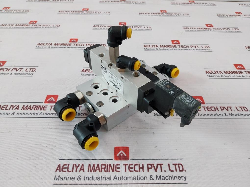 Parker P2Lbx612Eenxxx Viking Xtreme Series Pneumatic Valve 24V Dc 1.2W P2E-kv32C