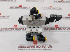 Parker P2Lbx612Eenxxx Viking Xtreme Series Pneumatic Valve 24V Dc 1.2W P2E-kv32C