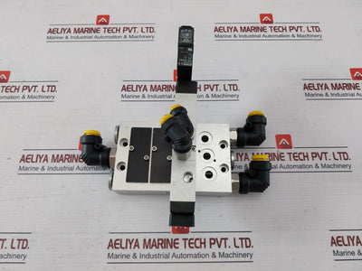Parker P2Lbx612Eenxxx Viking Xtreme Series Pneumatic Valve 24V Dc 1.2W P2E-kv32C