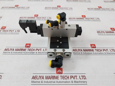 Parker P2Lbx612Eenxxx Viking Xtreme Series Pneumatic Valve 24V Dc 1.2W P2E-kv32C