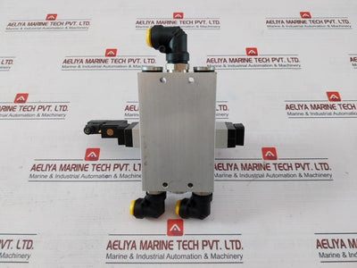 Parker P2Lbx612Eenxxx Viking Xtreme Series Pneumatic Valve 24V Dc 1.2W P2E-kv32C