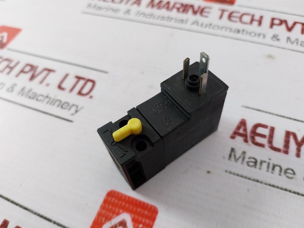 Parker P2e-kv32c Solenoid Valve 24vdc 1.2w 10bar 145psi Used