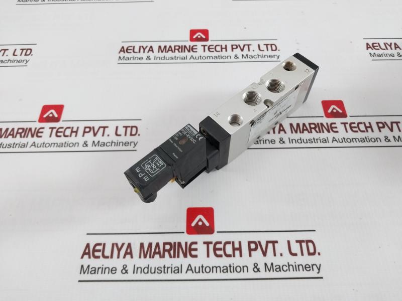 Parker P2lbx512esn Solenoid Valve P2e-kv32c 10 Bar 145psi 24v Dc 1.2w -10 C+50 C