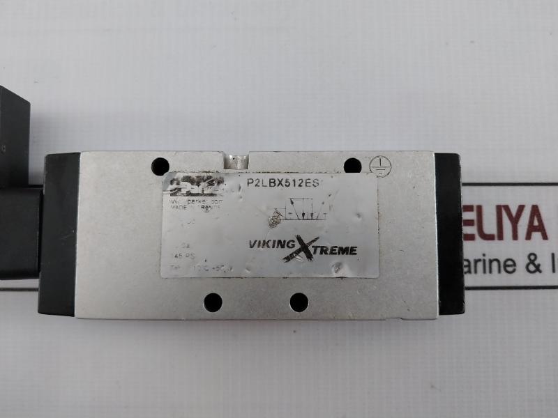 Parker P2lbx512esn Solenoid Valve P2e-kv32c 10 Bar 145psi 24v Dc 1.2w -10 C+50 C