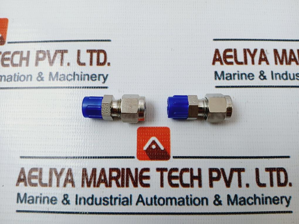 Parker P316 Tube Fitting, Ng/Mg Male Connector 410000687