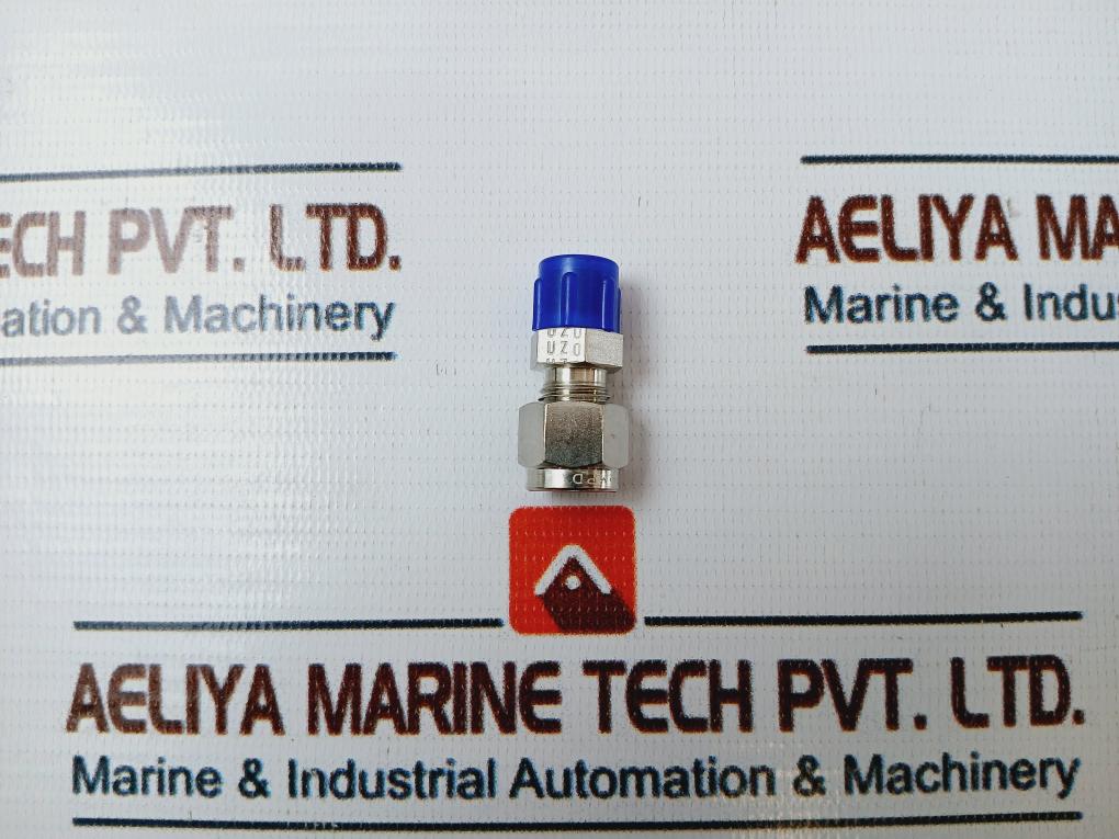 Parker P316 Tube Fitting, Ng/Mg Male Connector 410000687