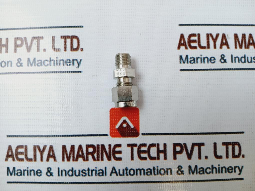 Parker P316 Tube Fitting, Ng/Mg Male Connector 410000687