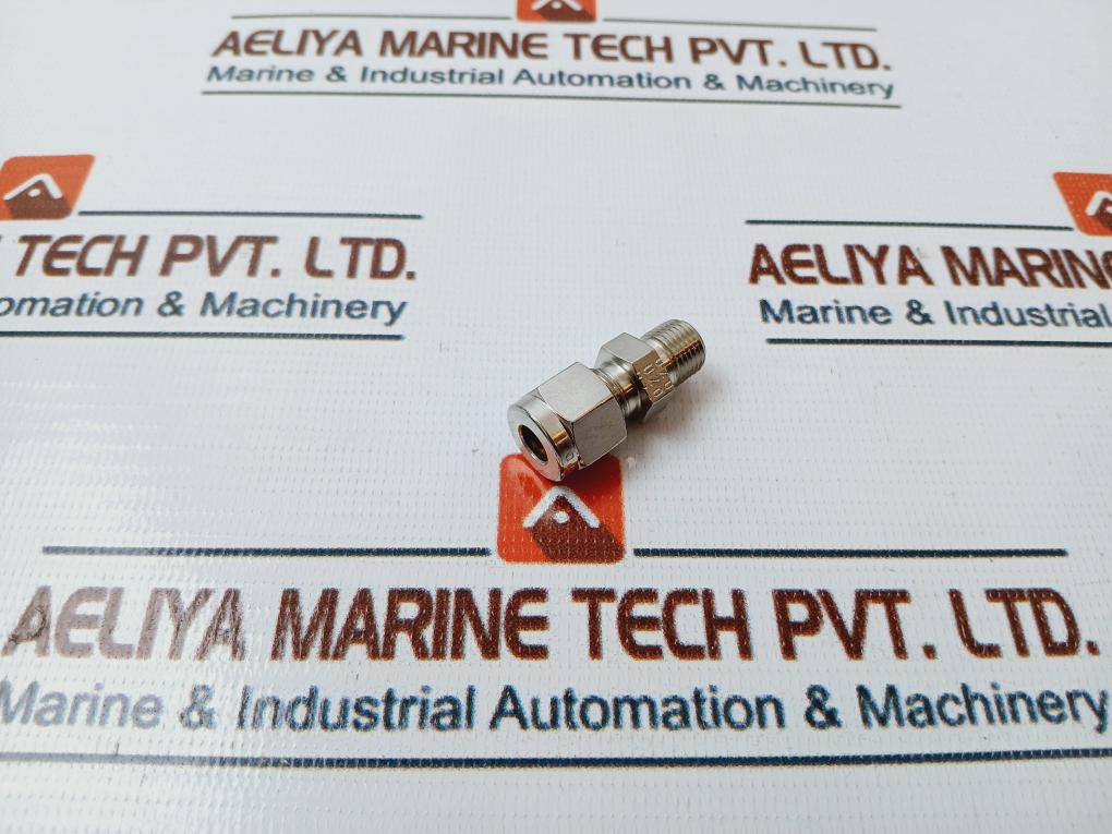 Parker P316 Tube Fitting, Ng/Mg Male Connector 410000687