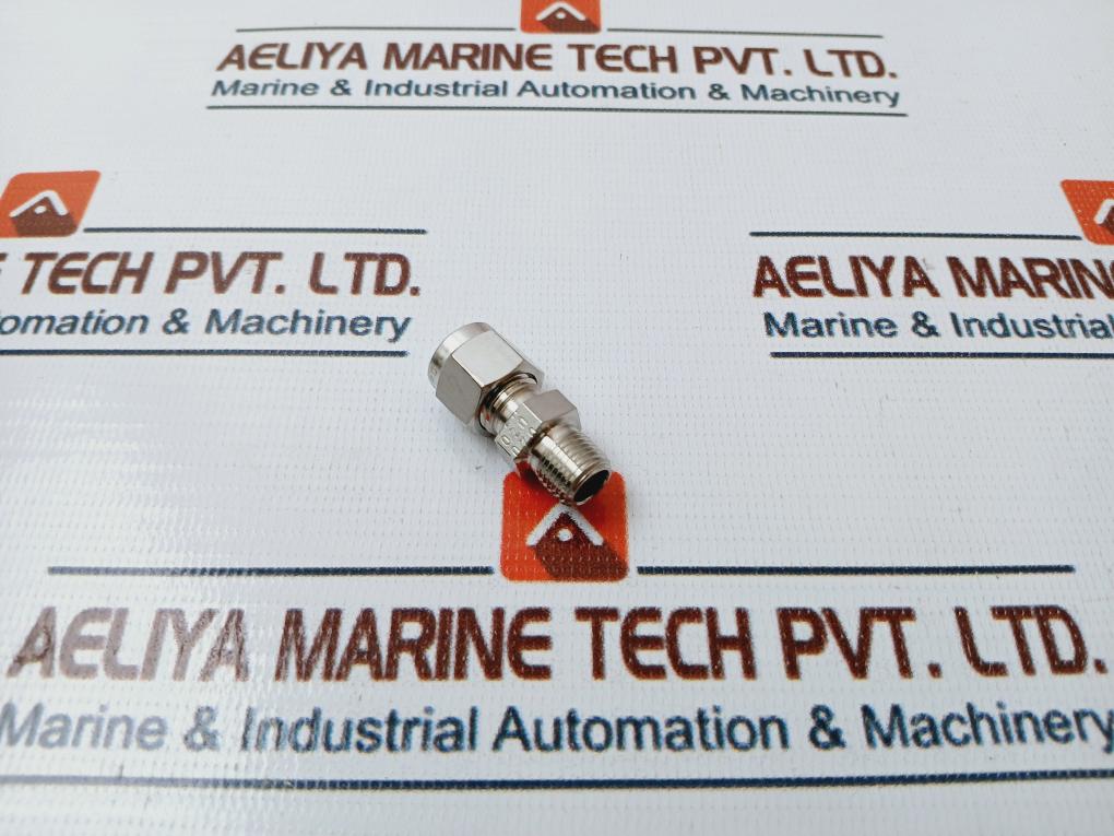 Parker P316 Tube Fitting, Ng/Mg Male Connector 410000687