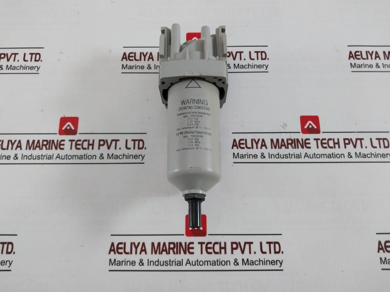 Parker P32Fa23Esan Pneumatic Filter 17,2Bar 1,72Mpa 250Psi 66°C (150°F) 10,3 Bar