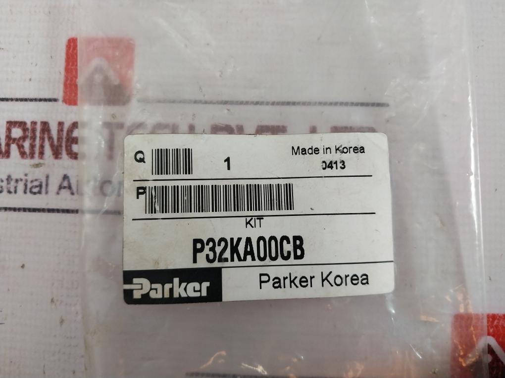 Parker P32Ka00Cb Compact Body Connector Kit