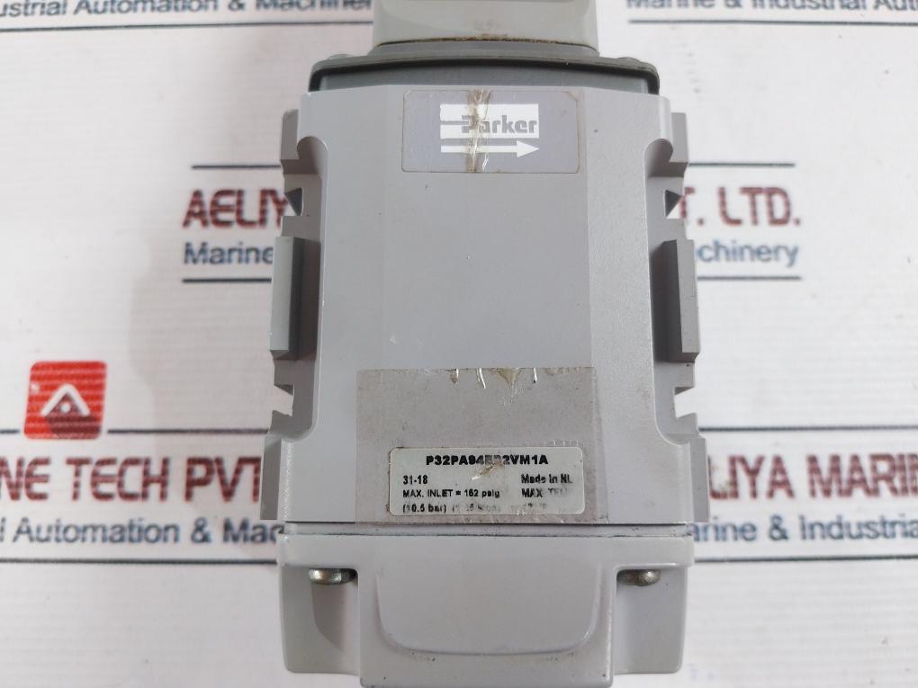 Parker P32Pa94Ed2Vm1A Electronic Proportional Regulator